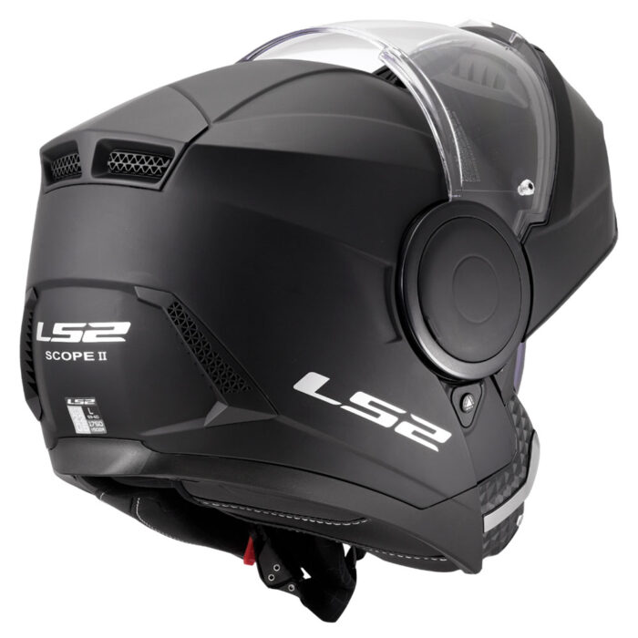 Kaciga LS2 Flip Up FF902 SCOPE II mat crna - Slika 6