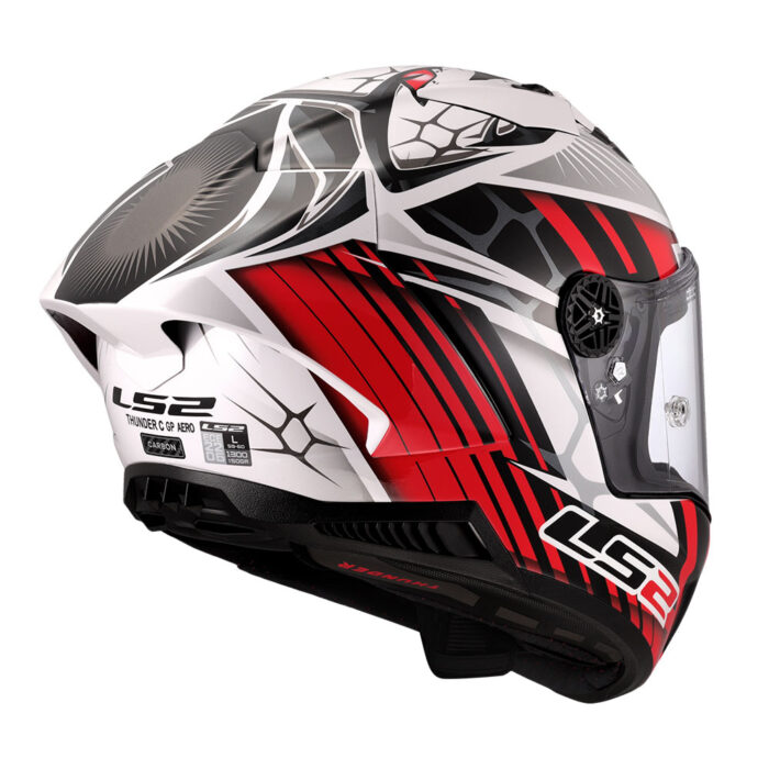 Kaciga LS2 Full Face FF805 THUNDER GP AERO REPLICA PEROLARI - Slika 6