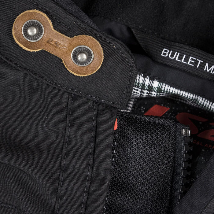 Jakna LS2 BULLET muška crna - Slika 7