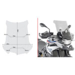 Vizir providni  Kappa BMW R 1300 GS (24) KD5143ST - Slika 5