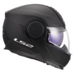 Kaciga LS2 Flip Up FF902 SCOPE II mat crna - Slika 7