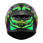 Kaciga LS2 Full Face FF820 RAPID III LYCANT ljubičasto zelena - Slika 4