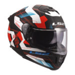 Kaciga LS2 Full Face FF808 STREAM II MIKA belo plavo crvena - Slika 7