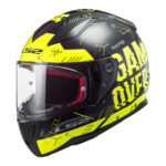 Kaciga LS2 Full Face FF353 RAPID PLAYER crno žuta