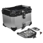 Centralni kofer LS2 ALU niklovani 45L - Slika 3