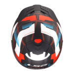 Kaciga LS2 Full Face FF808 STREAM II MIKA belo plavo crvena - Slika 9