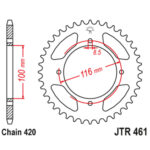 Lančanik zadnji JT  JTR1489-42-50-29018 (525) 42 zuba - Slika 9