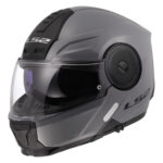 Kaciga LS2 Flip Up FF901 ADVANT X FUTURE carbon crvena sa naočarima - Slika 5