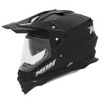 Kaciga NOX Enduro sa vizirom N312 TRAIL mat crna