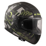 Kaciga LS2 Full Face FF353 RAPID II PIRATES mat titanium - Slika 5