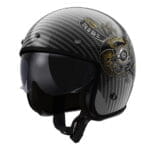 Kaciga LS2 Jet OF601 BOB II CARBON CUSTOM