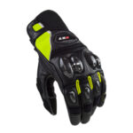 Rukavice ONEAL ELEMENT RACEWEAR crno sive - Slika 8