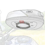 Tank torba TWISTLOCK 19/25 litara crna TC21 TAAC - Slika 2