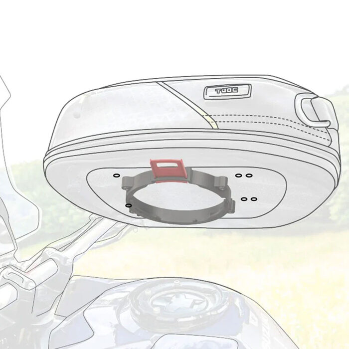 Tank torba TWISTLOCK 19/25 litara crna TC21 TAAC - Slika 2