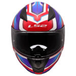 Kaciga LS2 Full Face FF353 RAPID II FLITZ belo plavo crvena - Slika 8