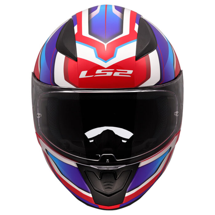 Kaciga LS2 Full Face FF353 RAPID II FLITZ belo plavo crvena - Slika 8
