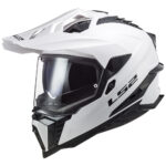 Kaciga LS2 Enduro MX701 EXPLORER bela