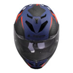 Kaciga LS2 Full Face FF818 STORM III DYNAMO plavo crvena - Slika 8