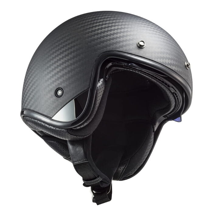 Kaciga LS2 Jet OF601 BOB II CARBON - Slika 2