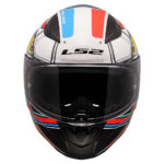 Kaciga LS2 Full Face FF353 RAPID II XDRON belo narandžasta - Slika 8
