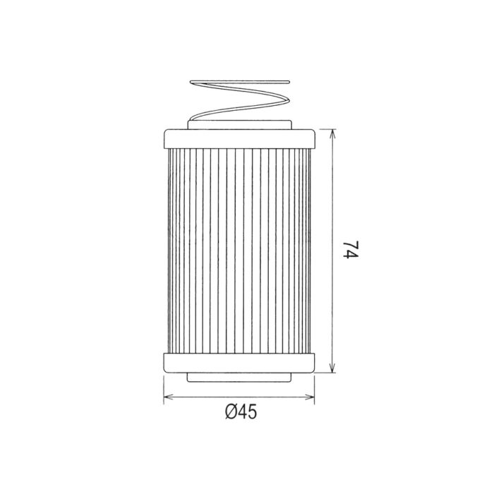 Filter ulja HF567 Hiflo - Slika 2