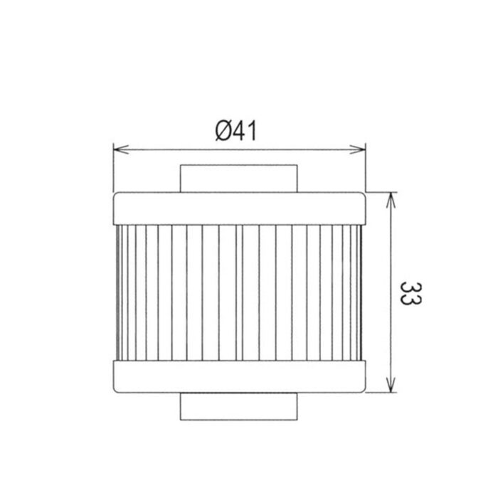 Filter ulja HF185 Hiflo - Slika 2