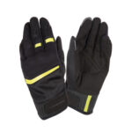Rukavice ONEAL ELEMENT RACEWEAR crno narandžaste dečije - Slika 5