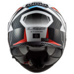 Kaciga LS2 Full Face FF800 STORM II RACER crveno plava sa naočarima - Slika 3