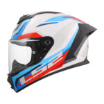 Kaciga LS2 Full Face FF800 STORM II NARDO siva sa naočarima - Slika 9