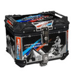 Centralni kofer LS2 ALU crni ROCK 45L
