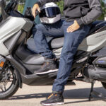 Pantalone LS2 BRADFORD JEANS muške plave - Slika 3