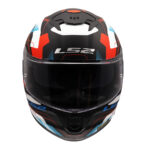 Kaciga LS2 Full Face FF808 STREAM II MIKA belo plavo crvena - Slika 8