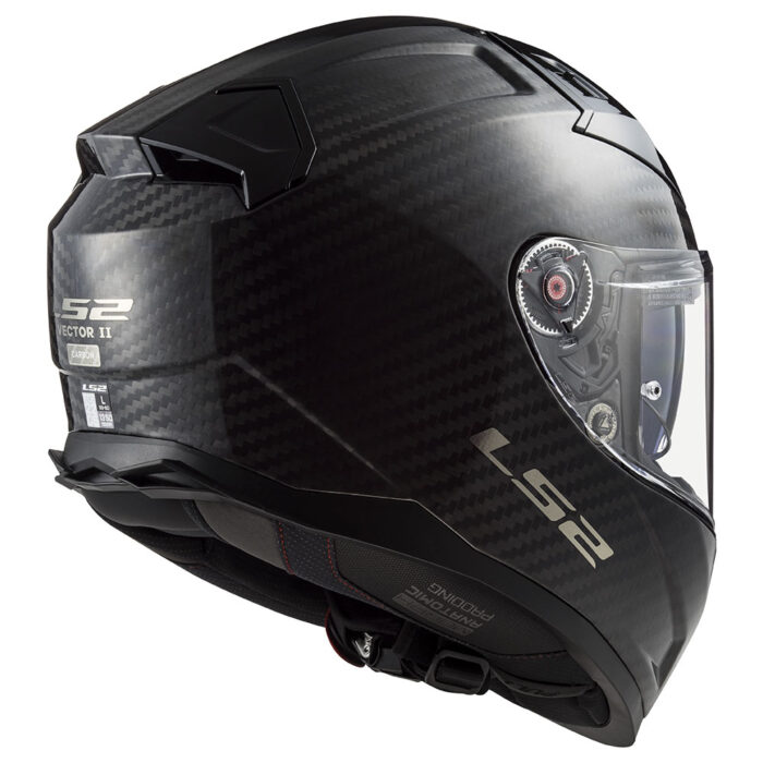 Kaciga LS2 Full Face FF811 VECTOR II FLUX CARBON sa naočarima - Slika 5