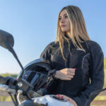 Jakna LS2 AIRY EVO ženska crna - Slika 7