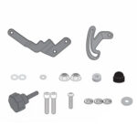 Vizir zatamnjeni Kappa BMW R 1200 GS (13-18) / R 1250 GS (19-23) 5124DK - Slika 3