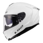 Kaciga LS2 Full Face FF817 CHALLENGER II SOLID bela - Slika 2