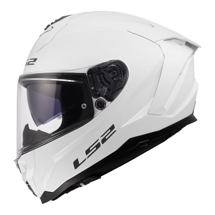 Kaciga LS2 Full Face FF817 CHALLENGER II SOLID bela - Slika 2