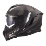 Kaciga LS2 Full Face FF818 STORM III SPORTY crno siva - Slika 2
