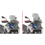 Vizir providni GIVI Kawasaki Versys-X 300 (17-24) D4121ST - Slika 6