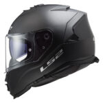 Kaciga LS2 Full Face FF800 STORM II mat crna sa naočarima - Slika 2