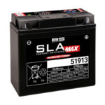 Akumulator BS 12V 12Ah gel BTX14-FA levi (150x87x145) 200A - Slika 9