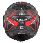 Kaciga LS2 Flip Up FF901 ADVANT X FUTURE II carbon crvena sa naočarima - Slika 4