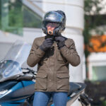 Jakna LS2 LIBERTY muška braon - Slika 5