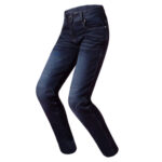Pantalone Cross UFO KIMURA crno crvene - Slika 8