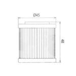 Filter ulja HF154 Hiflo - Slika 2