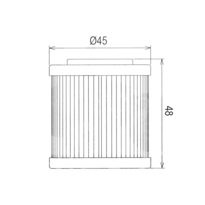 Filter ulja HF154 Hiflo - Slika 2