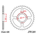 Lančanik zadnji JT  JTR269-42-50-15001 (428) 42 zuba Sprint Pulser - Slika 8