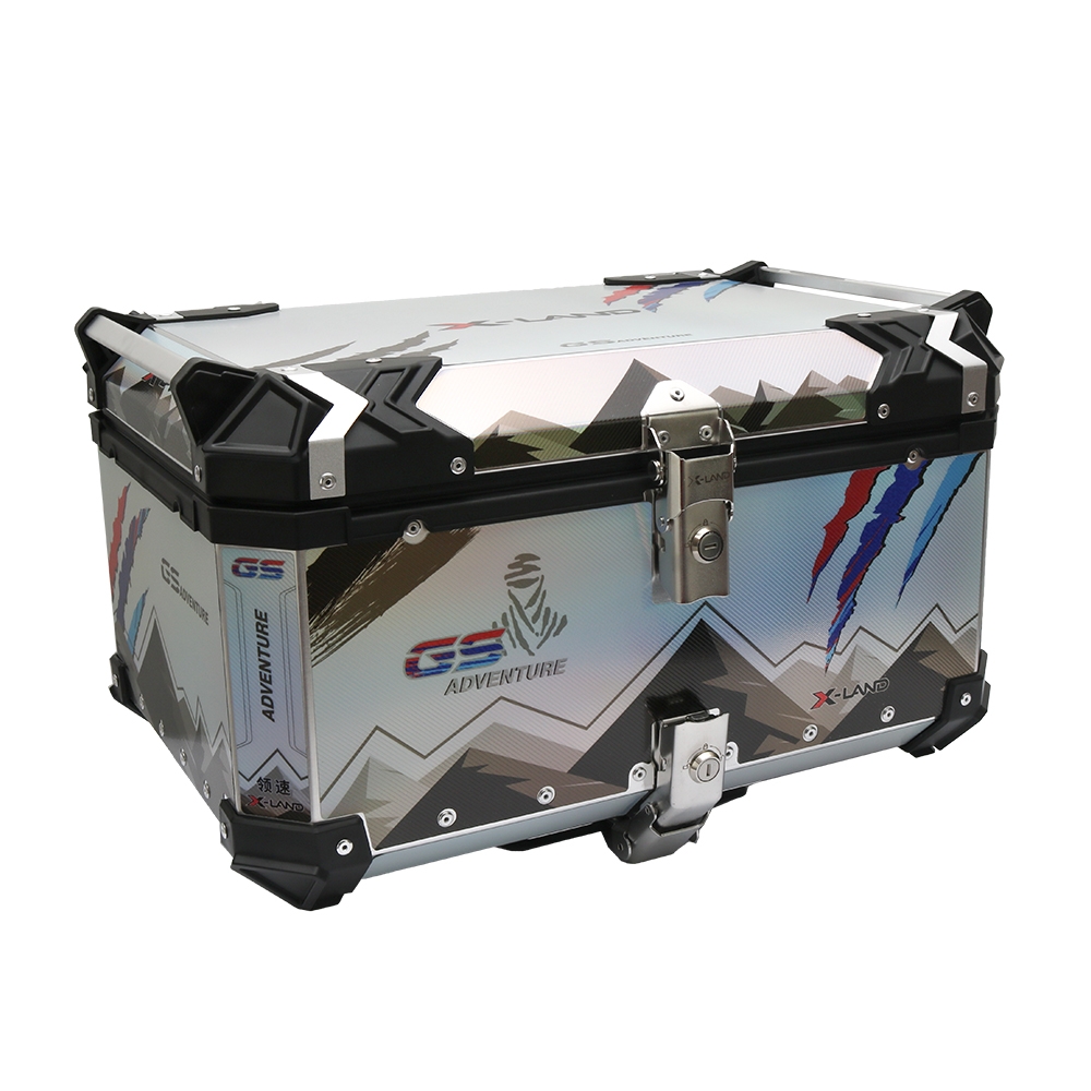 dbd01a2e-5de4-43e8-a434-54c088cd2b41.jpg Centralni kofer X-LAND ALU sivi ADVENTURE 65L - Slika 1
