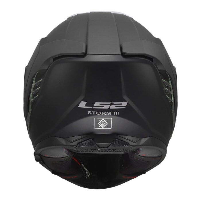 Kaciga LS2 Full Face FF818 STORM III mat crna - Slika 4