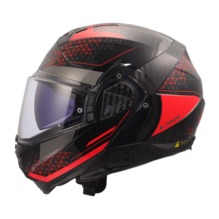 Kaciga LS2 Flip Up FF910 ADVANT II ASTRAL crvena - Slika 2